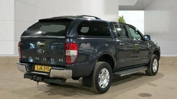 Ford Ranger Blue #4