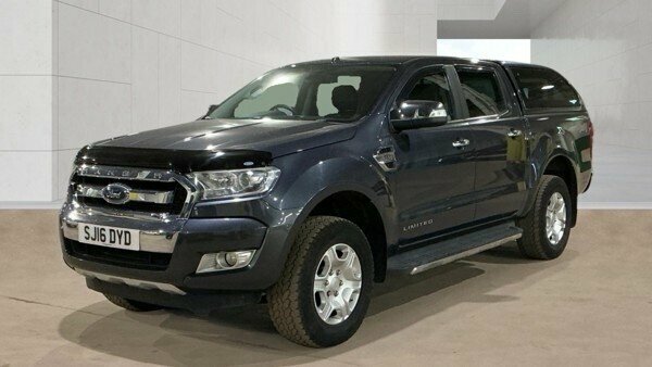 Ford Ranger Blue #2