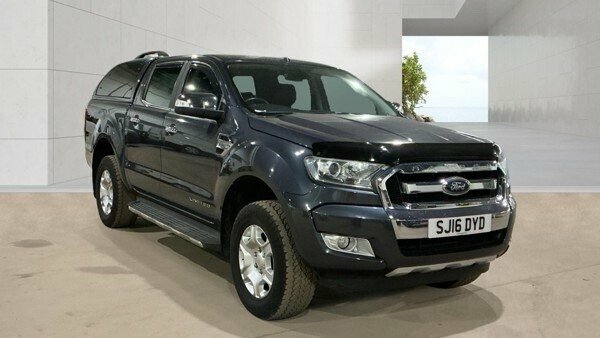 Ford Ranger Blue #1