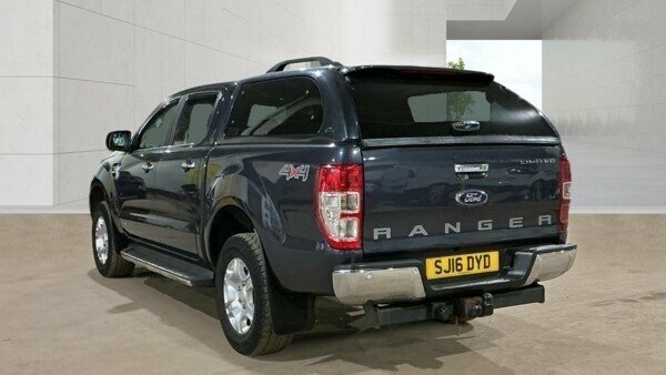 Ford Ranger Blue #3
