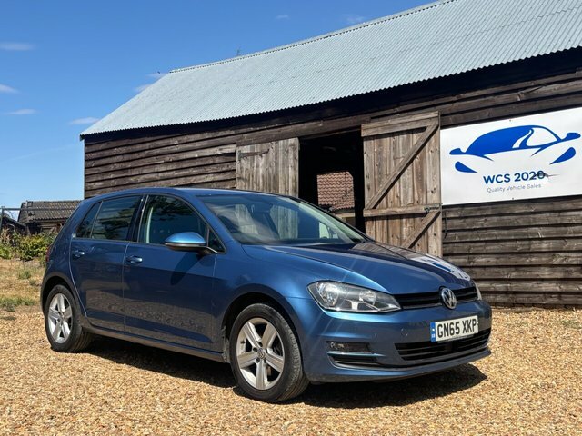 Volkswagen Golf 1.4 Tsi Bluemotion Tech Match Hatchback Blue