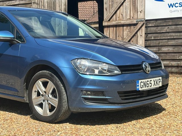 Volkswagen Golf 1.4 Tsi Bluemotion Tech Match Hatchback AN61ELF Blue #2