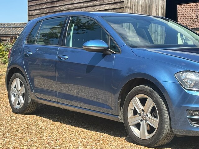Volkswagen Golf 1.4 Tsi Bluemotion Tech Match Hatchback AN61ELF Blue #3