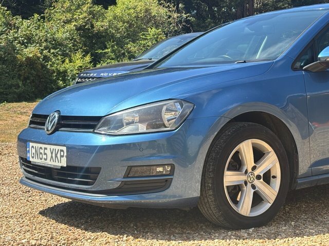 Volkswagen Golf 1.4 Tsi Bluemotion Tech Match Hatchback AN61ELF Blue #6