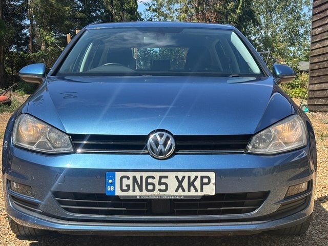 Volkswagen Golf 1.4 Tsi Bluemotion Tech Match Hatchback AN61ELF Blue #4