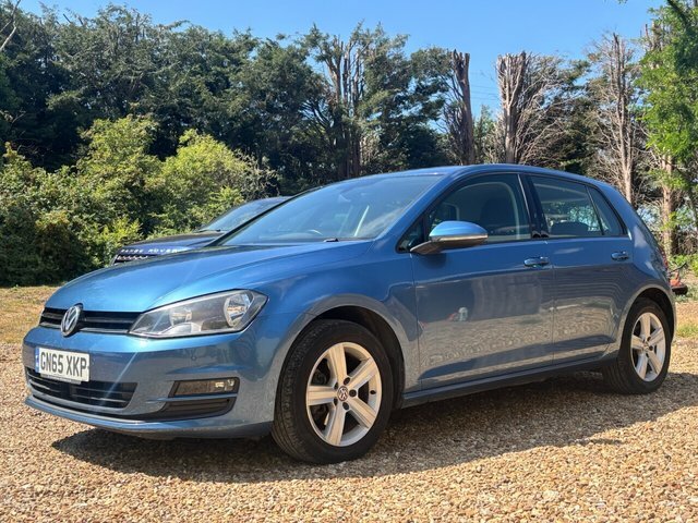 Volkswagen Golf 1.4 Tsi Bluemotion Tech Match Hatchback AN61ELF Blue #5