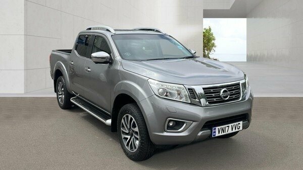 Nissan Navara 2.3 Dci Tekna Pickup Double Cab Grey