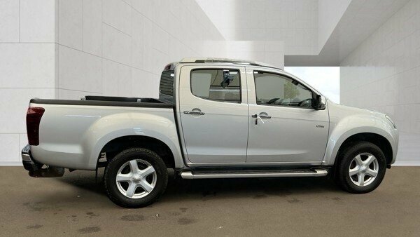 Isuzu D-Max 2.5 Td Utah Huntsman Pickup 4X4 Silver #5