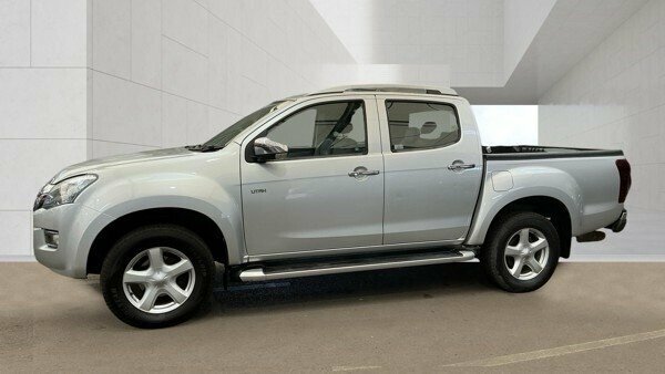 Isuzu D-Max 2.5 Td Utah Huntsman Pickup 4X4 Silver #6