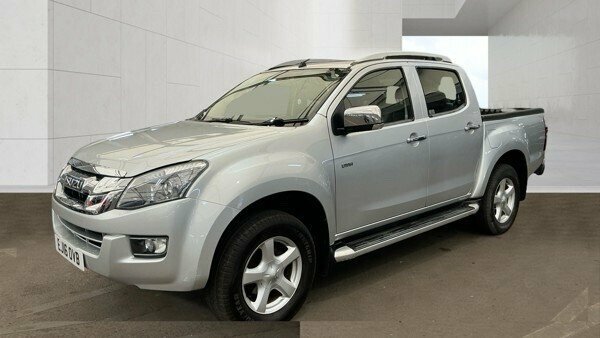 Isuzu D-Max 2.5 Td Utah Huntsman Pickup 4X4 Silver #2