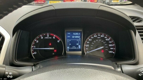 Isuzu D-Max Td Fury Pickup Red #10