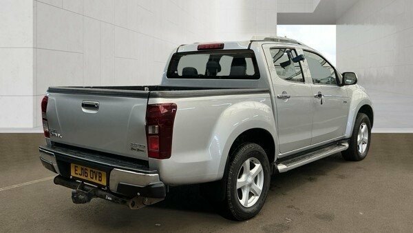 Isuzu D-Max 2.5 Td Utah Huntsman Pickup 4X4 Silver #4