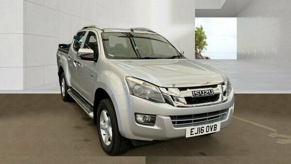 Isuzu D-Max 2.5 Td Utah Huntsman Pickup 4X4 Silver