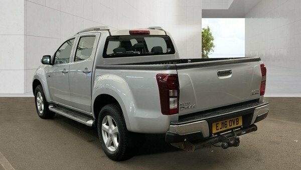 Isuzu D-Max 2.5 Td Utah Huntsman Pickup 4X4 Silver #3