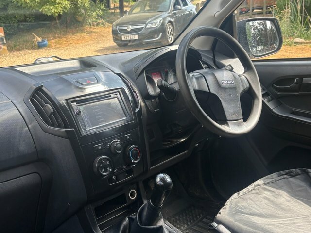 Isuzu D-Max 1.9 Td Blade 4Wd Euro 6 Black #12