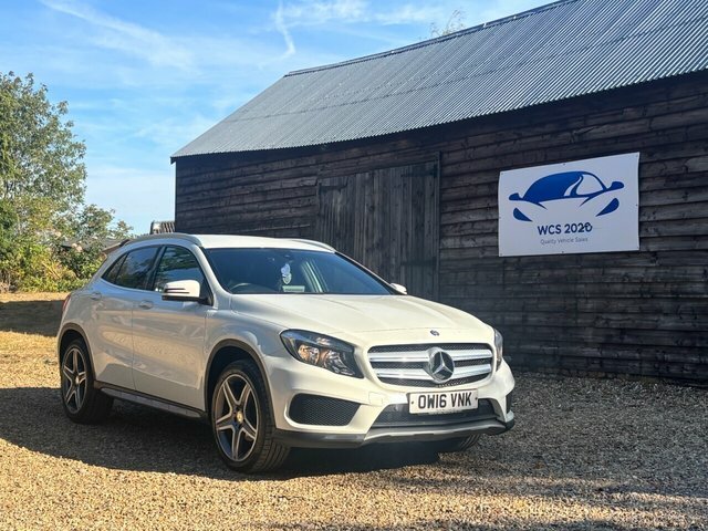 Mercedes-Benz GLA Class 2.1 Gla200d Amg Line Suv 7G-dct 4Matic OW16VNK White
