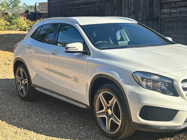 Mercedes-Benz GLA Class 2.1 Gla200d Amg Line Suv 7G-dct 4Matic OW16VNK White #4