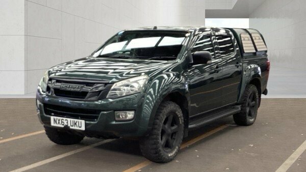 Isuzu D-Max 2.5 Td Yukon Vision Pickup 4X Green #2