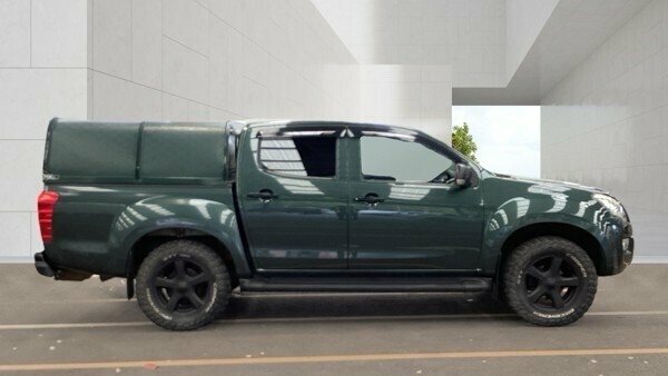 Isuzu D-Max 2.5 Td Yukon Vision Pickup 4X Green #5