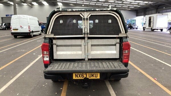 Isuzu D-Max 2.5 Td Yukon Vision Pickup 4X Green #6
