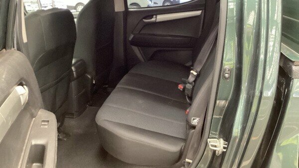 Isuzu D-Max 2.5 Td Utah Pickup 4X4 194 Gkm Green #7