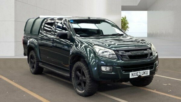 Isuzu D-Max 2.5 Td Yukon Vision Pickup 4X Green