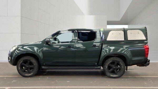 Isuzu D-Max 2.5 Td Yukon Vision Pickup 4X Green #4