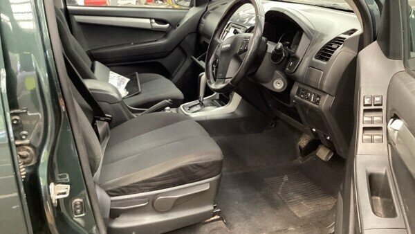 Isuzu D-Max 2.5 Td Utah Pickup 4X4 194 Gkm Green #8
