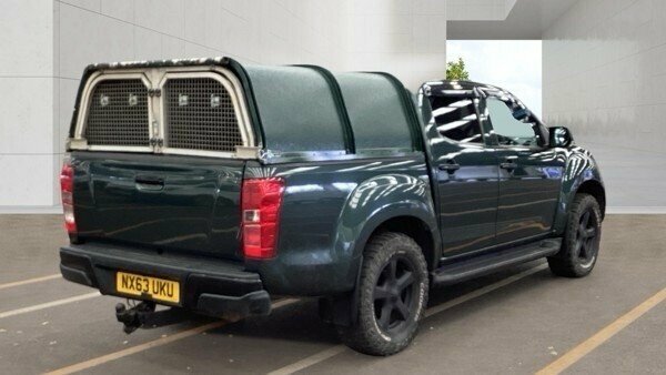 Isuzu D-Max 2.5 Td Yukon Vision Pickup 4X Green #3