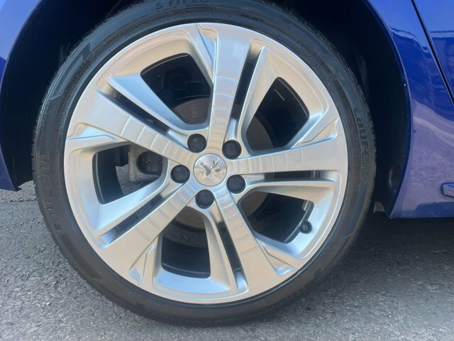 Peugeot 308 2018 1.5 Bluehdi Gt Line Hatchback Manu Blue #6