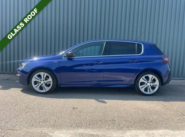 Peugeot 308 2018 1.5 Bluehdi Gt Line Hatchback Manu Blue #4