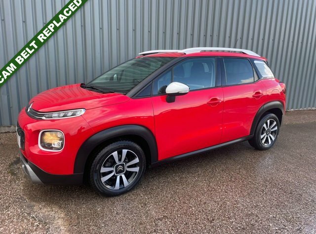 Citroen C3 Aircross 2018 1.2 Puretech Feel Suv Euro Red #2