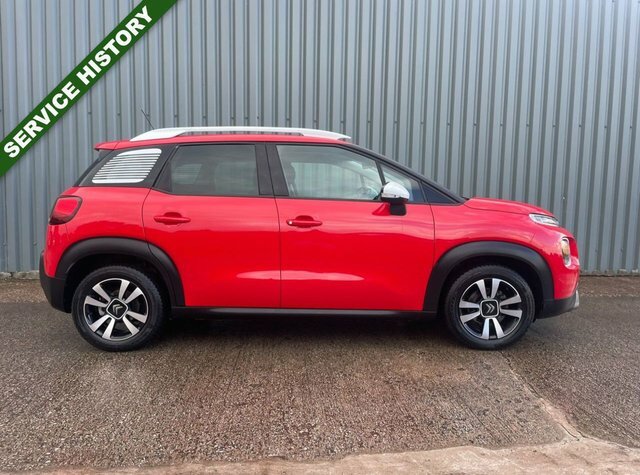 Citroen C3 Aircross 2018 1.2 Puretech Feel Suv Euro Red #3