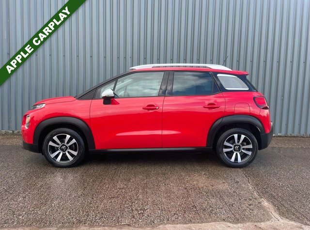 Citroen C3 Aircross 2018 1.2 Puretech Feel Suv Euro Red #4