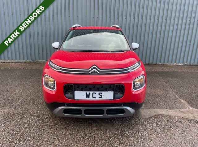 Citroen C3 Aircross 2018 1.2 Puretech Feel Suv Euro Red #5