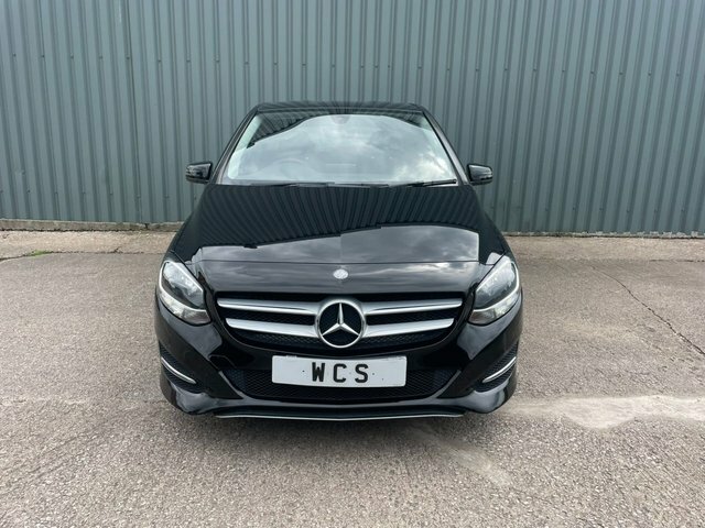 Mercedes-Benz B Class 2017 1.5 B180d Sport Mpv Euro 6 Black #5