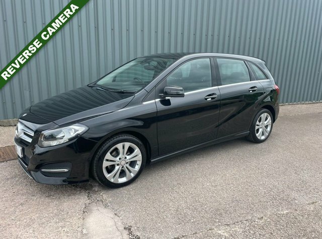 Mercedes-Benz B Class 2017 1.5 B180d Sport Mpv Euro 6 Black #2