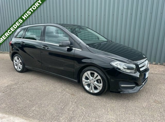 Mercedes-Benz B Class 2017 1.5 B180d Sport Mpv Euro 6 Black