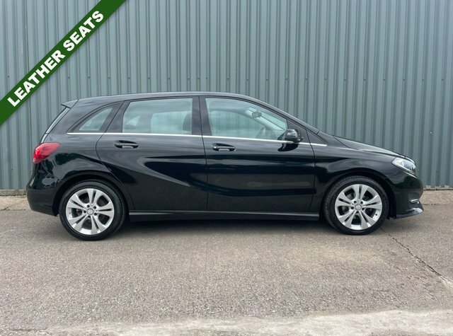 Mercedes-Benz B Class 2017 1.5 B180d Sport Mpv Euro 6 Black #3