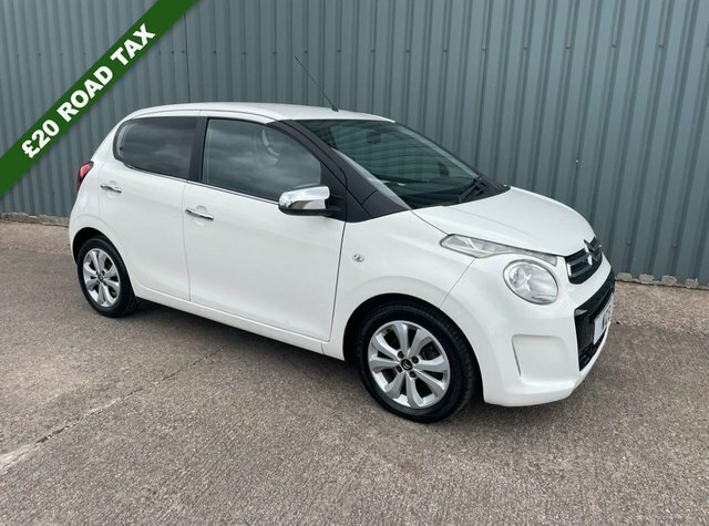 Citroen C1 2016 1.2 Puretech Flair Hatchback Manua White