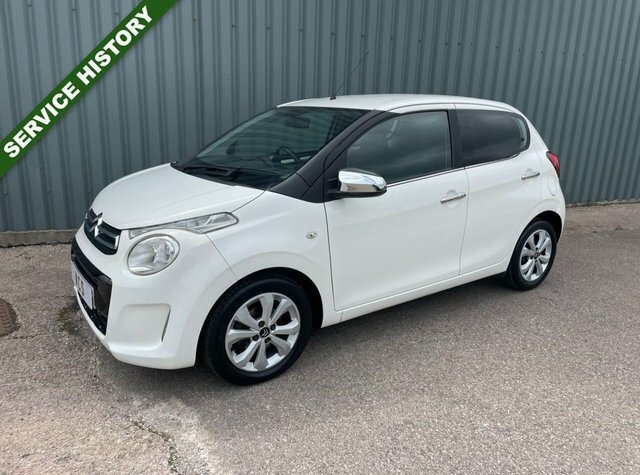 Citroen C1 2016 1.2 Puretech Flair Hatchback Manua White #2
