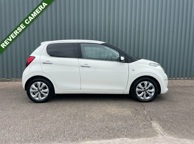 Citroen C1 2016 1.2 Puretech Flair Hatchback Manua White #3