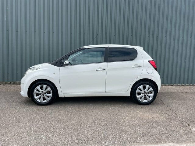 Citroen C1 2016 1.2 Puretech Flair Hatchback Manua White #4