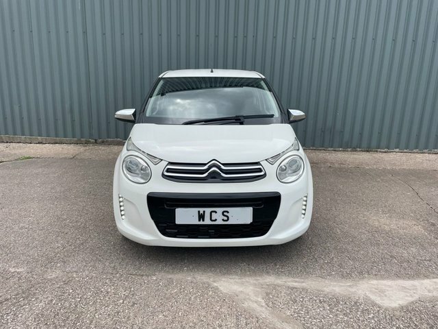 Citroen C1 2016 1.2 Puretech Flair Hatchback Manua White #5