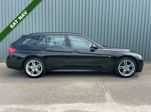 BMW 3 Series 2015 2.0 320D M Sport Touring Xd Black #3