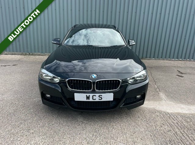 BMW 3 Series 2015 2.0 320D M Sport Touring Xd Black #5