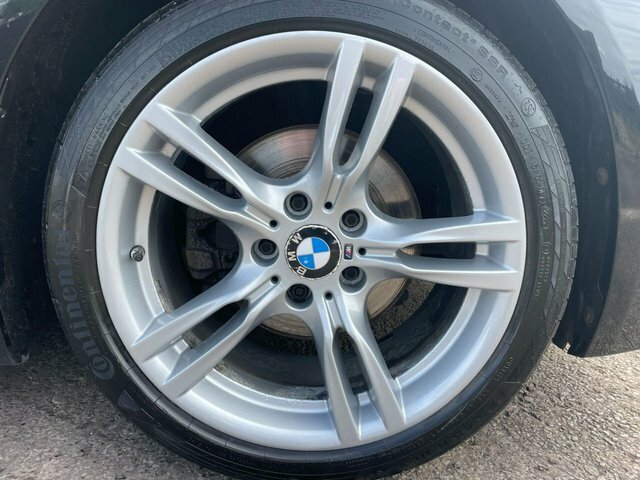 BMW 3 Series 3.0 335D Xdrive M Sport 4Wd Black #7