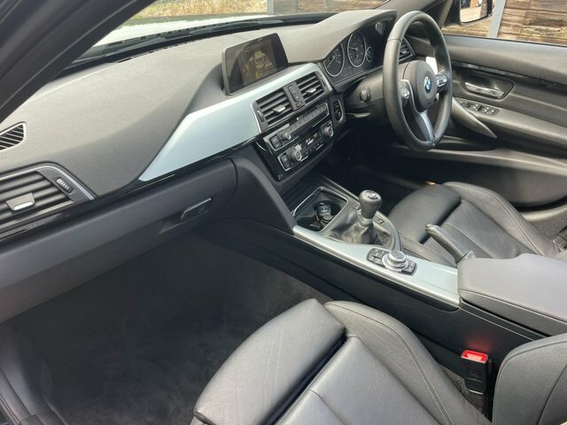 BMW 3 Series 3.0 335D Xdrive M Sport 4Wd Black #13