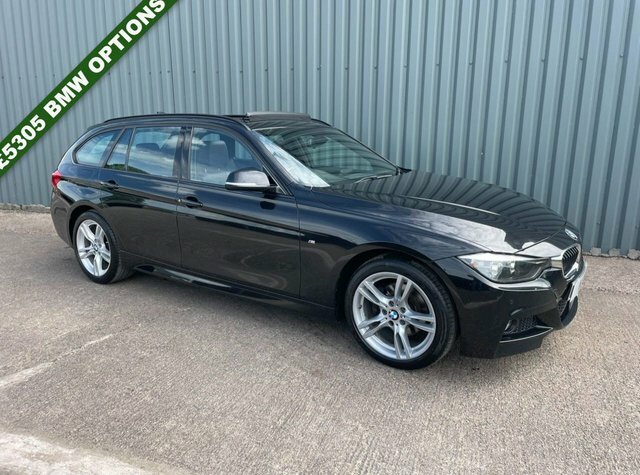 BMW 3 Series 2015 2.0 320D M Sport Touring Xd Black