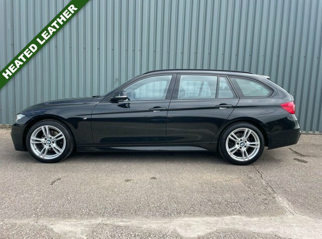 BMW 3 Series 2015 2.0 320D M Sport Touring Xd Black #4